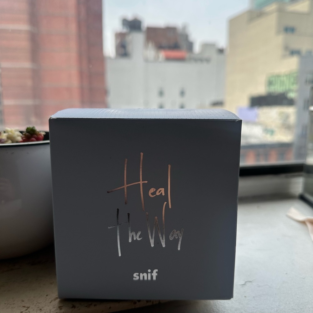 Snif Heal the Way Candle